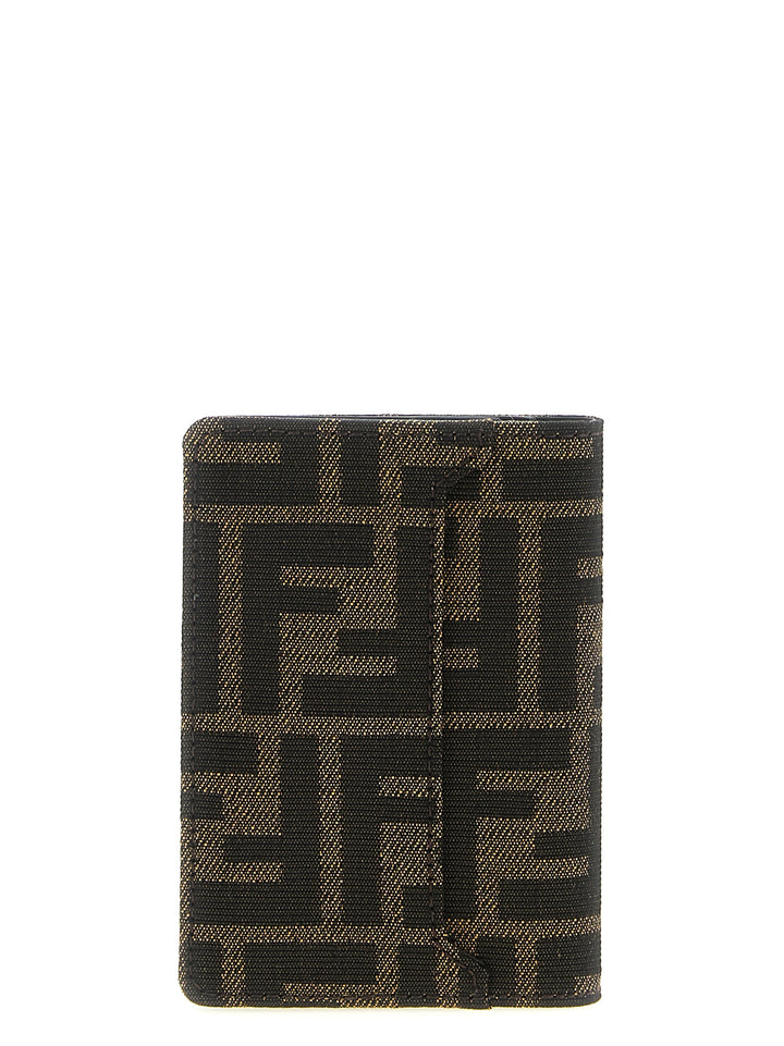 Fendi Ff Card Case Wallets and Card Holders - Brown | 9fc84e018e42baa5a5d58a3ca1ebfcc3164a4189