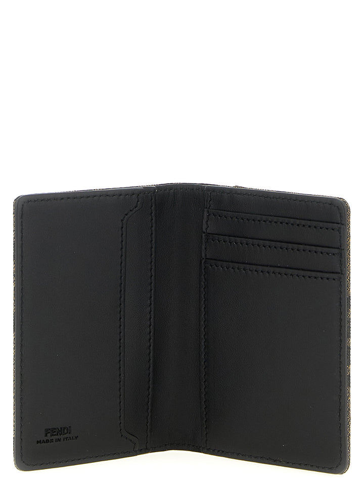 Fendi Ff Card Case Wallets and Card Holders - Brown | 876ea73a4981acce30c91757a6d9d7e86a598e8e