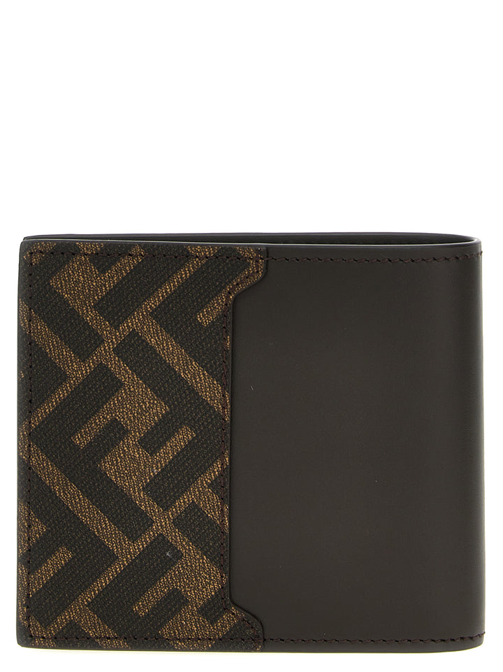 Bifold Ff Wallets, Card Holders Brown