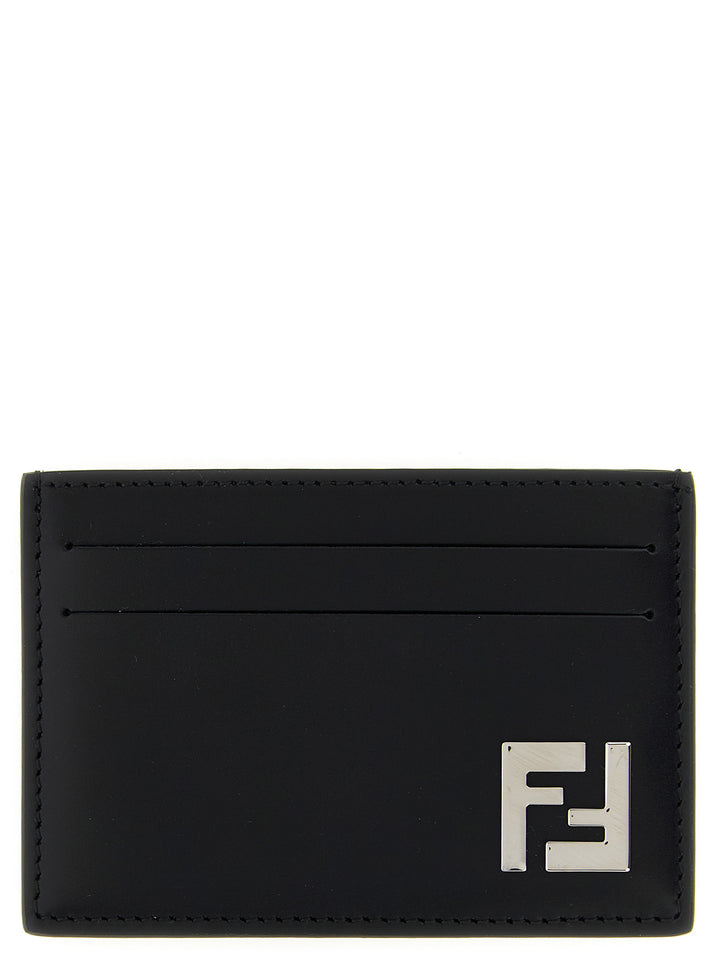 Fendi Slim Squared Ff Wallets and Card Holders - Black | df16b48bb3f4b843907b9524359d29cea6085885