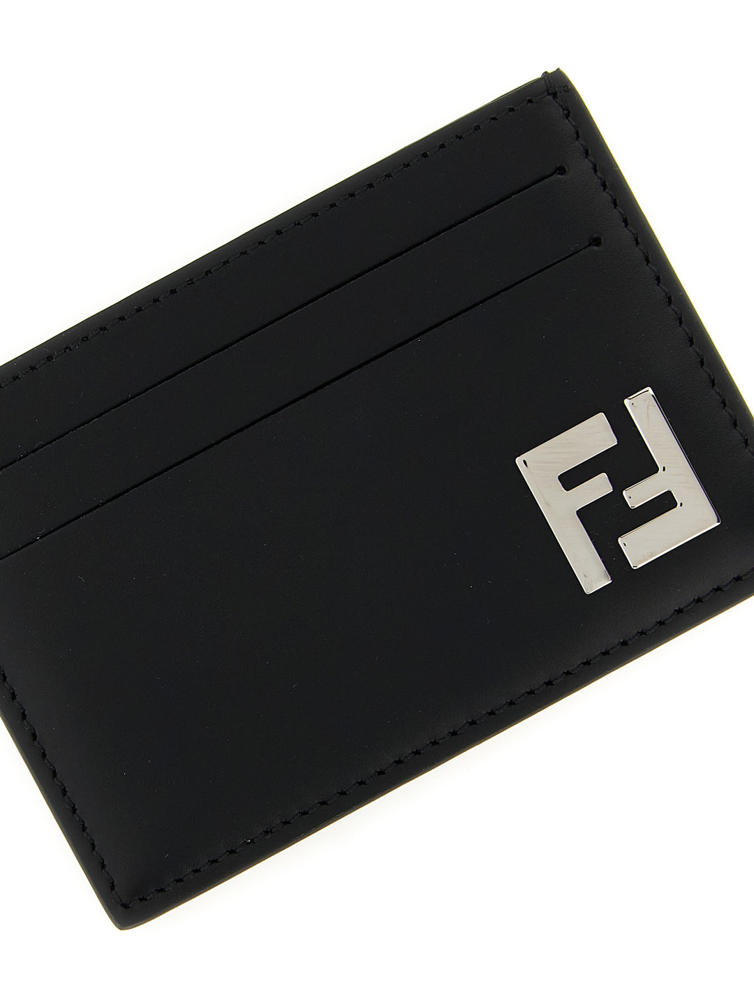 Fendi Slim Squared Ff Wallets and Card Holders - Black | 89d77db92af8af820e80f3c2274eba997815e5b3