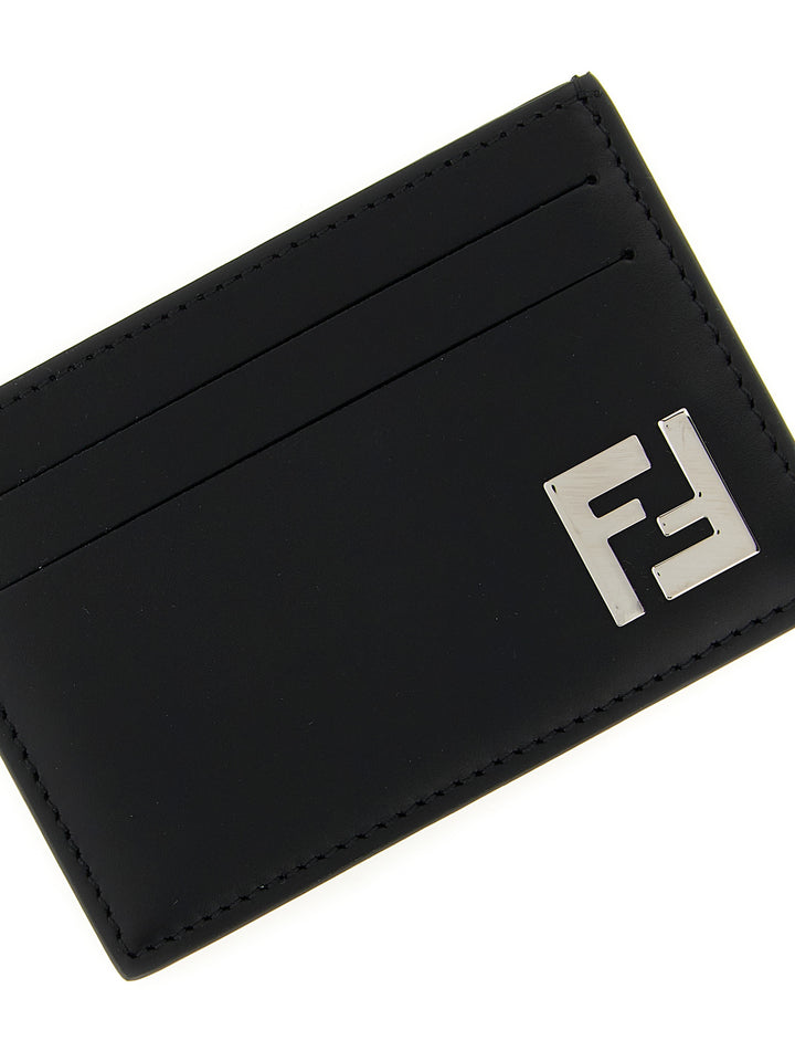 Fendi Slim Squared Ff Wallets and Card Holders - Black | 89d77db92af8af820e80f3c2274eba997815e5b3