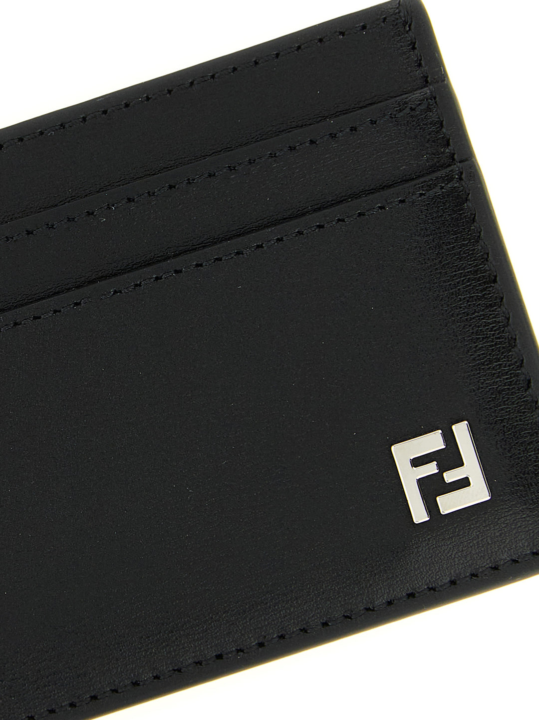 Fendi Squared Ff Wallets and Card Holders - Black | 2254940a24e3b4dcb988a16e0768ff7368806e51
