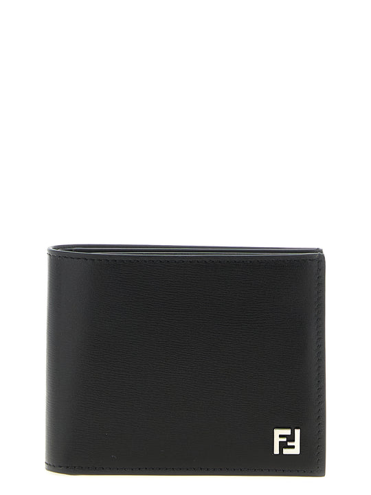 Squared Ff Wallets And Card Holders Black