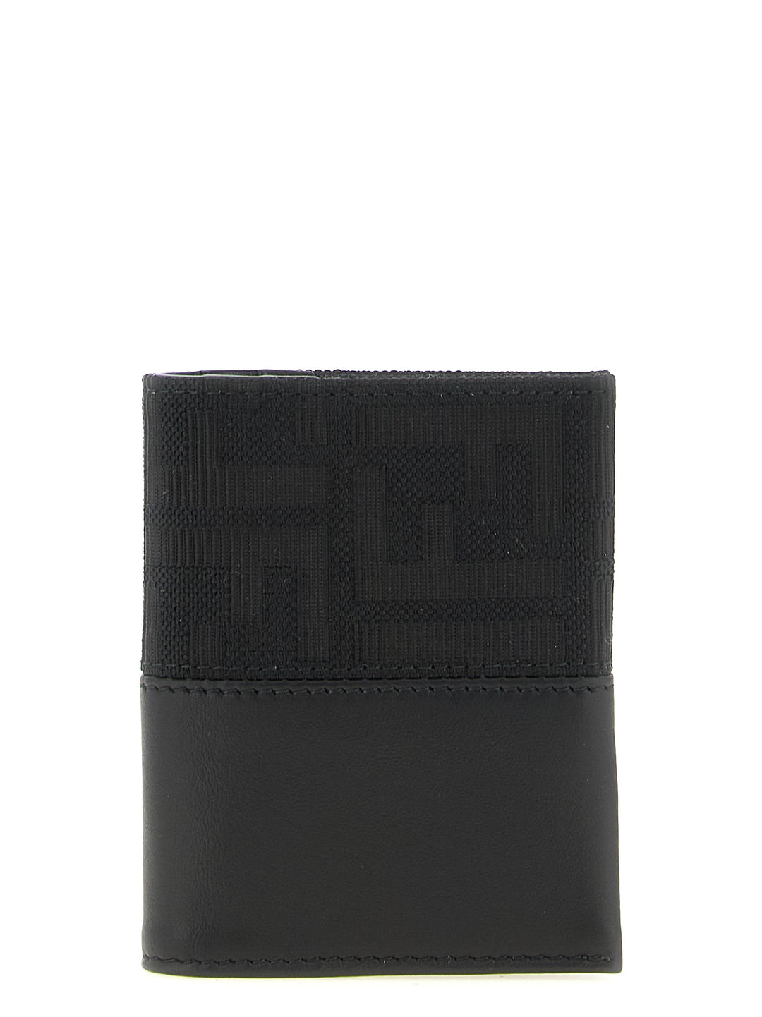 Fendi Ff Jacquard Cardholder Wallets and Card Holders - Black | 1a838ccb06c4886a43450bfef71fff18e371b38b