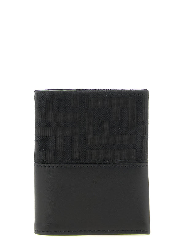 Ff Jacquard Cardholder Wallets And Card Holders Black