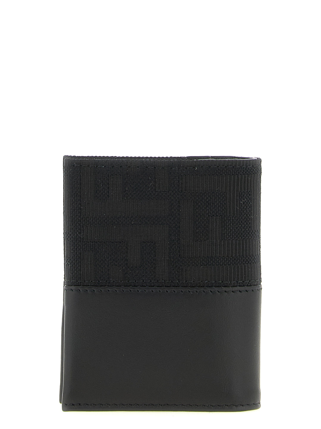 Fendi Ff Jacquard Cardholder Wallets and Card Holders - Black | 0026b0fad94a758c6e6a381eaa781c9b4e71992a