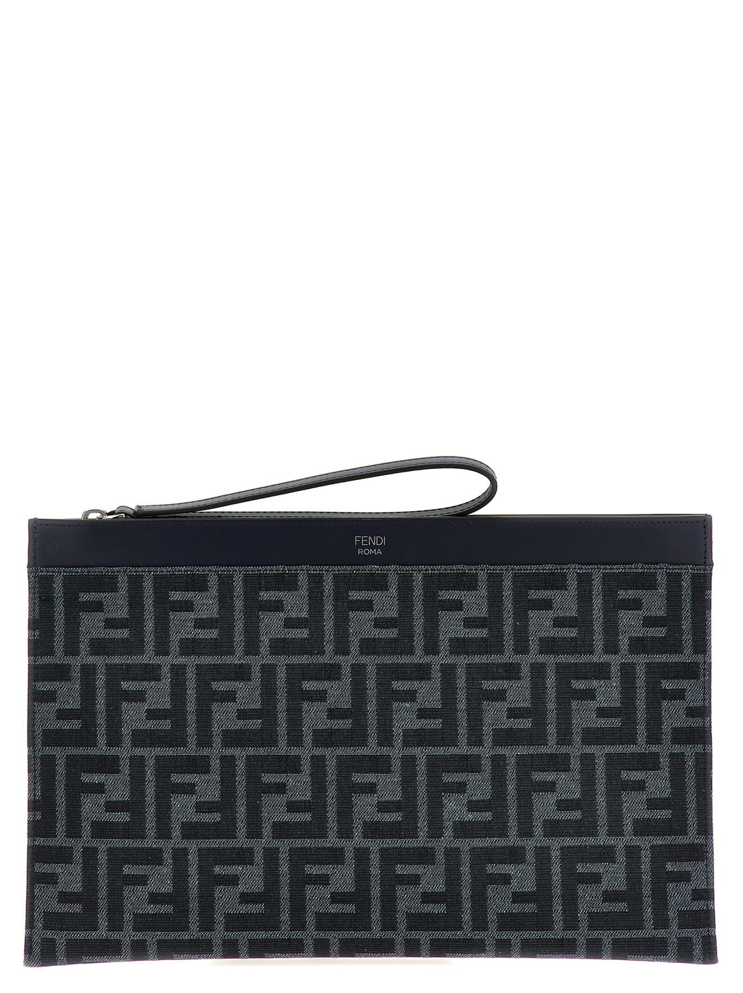 Medium Ff Clutch Blue