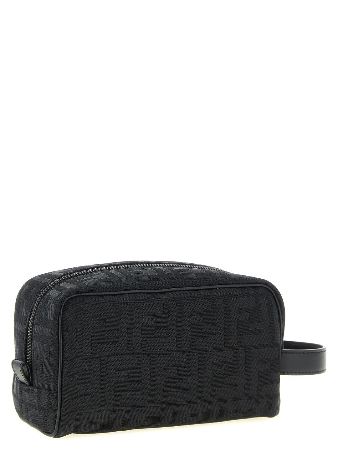 Fendi Ff Small Beauty - Black | b0b2349bf8c7ca0cc3a77dd1575c74ea120d3d92