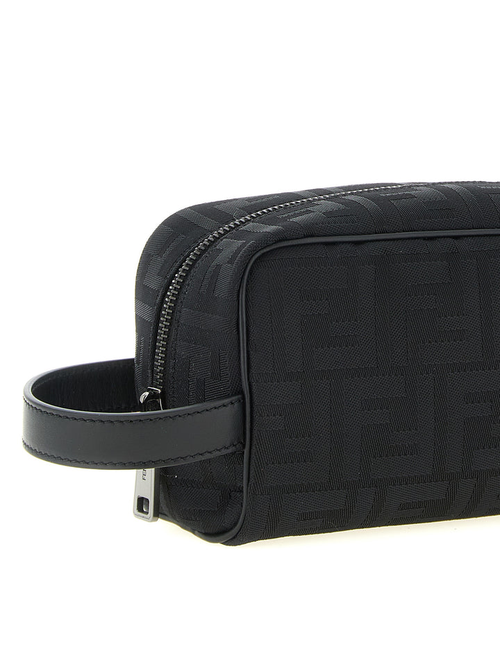 Fendi Ff Small Beauty - Black | 3207369b7b9ab10d23439b1966ee019101a7318e