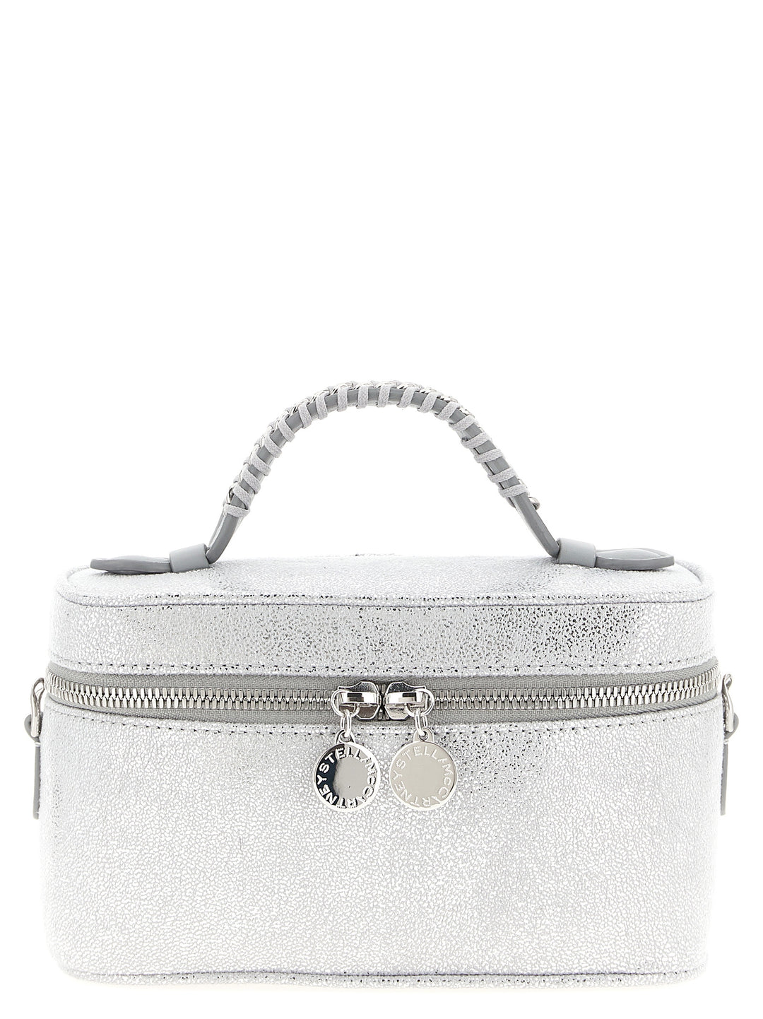 Stella Mccartney Vanity Falabella Crossbody Bags - Silver | efc60a246f03701b2739ca364ef97d510ca545b7