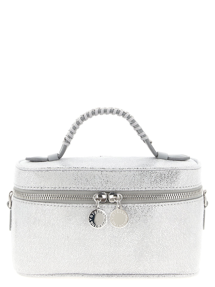 Stella Mccartney Vanity Falabella Crossbody Bags - Silver | efc60a246f03701b2739ca364ef97d510ca545b7