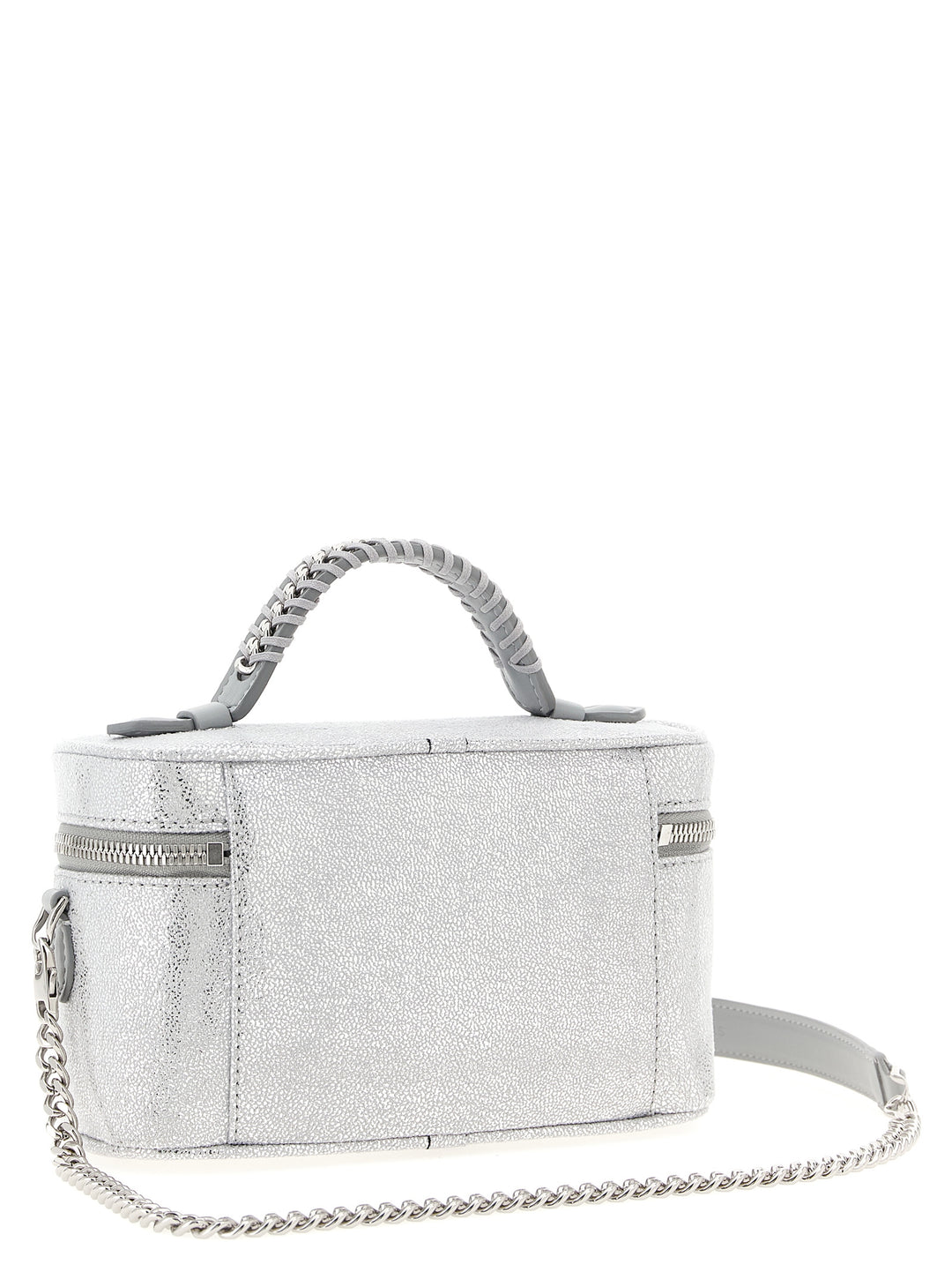 Stella Mccartney Vanity Falabella Crossbody Bags - Silver | e5eb2cd21c05ca4312672058e688a108c30f365f