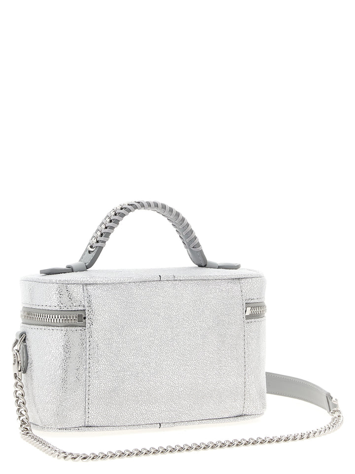 Stella Mccartney Vanity Falabella Crossbody Bags - Silver | e5eb2cd21c05ca4312672058e688a108c30f365f