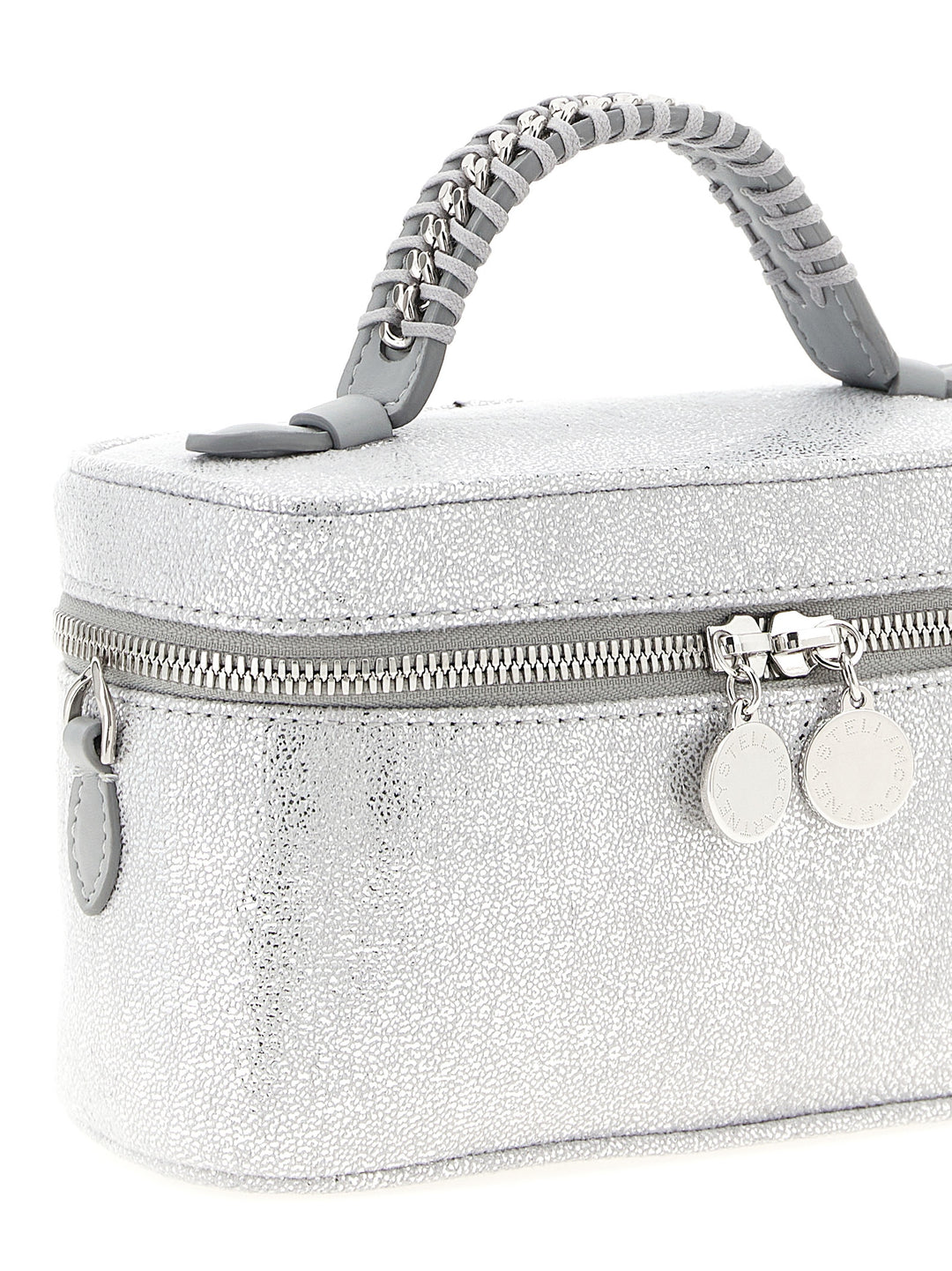 Stella Mccartney Vanity Falabella Crossbody Bags - Silver | 05694e6722967f7e33ae6fefef51a7a777242833