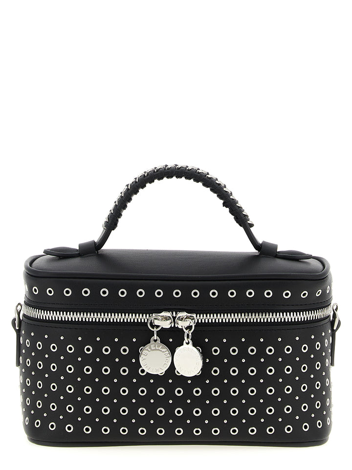 Stella Mccartney Vanity Falabella Crossbody Bags - Black | df3a5923ab557bcf5981a093957b2e95ef166c6f