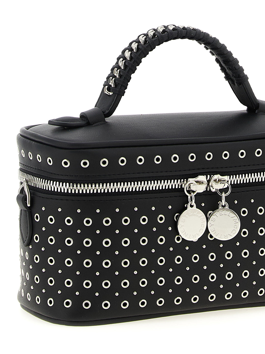 Stella Mccartney Vanity Falabella Crossbody Bags - Black | 817802d145f8428ceb6f23991f12dbb22c40682c
