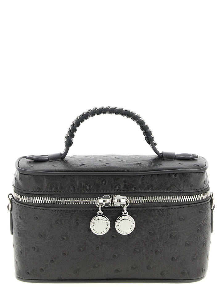 Stella Mccartney Vanity Falabella Crossbody Bag Crossbody Bags - Black | 080646730991b91f9c03fe249b9385f5ff4f902c