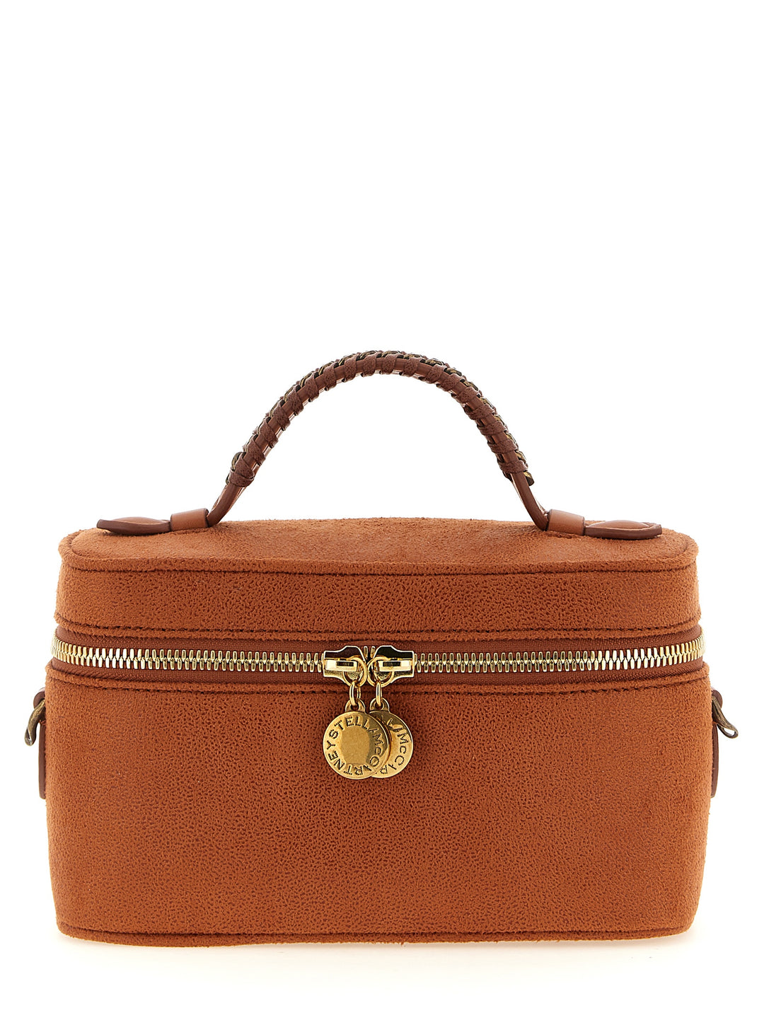 Stella Mccartney Vanity Falabella Crossbody Bags - Orange | 2fc0cedb5273490b3c2c58b75a0f10f65b249661