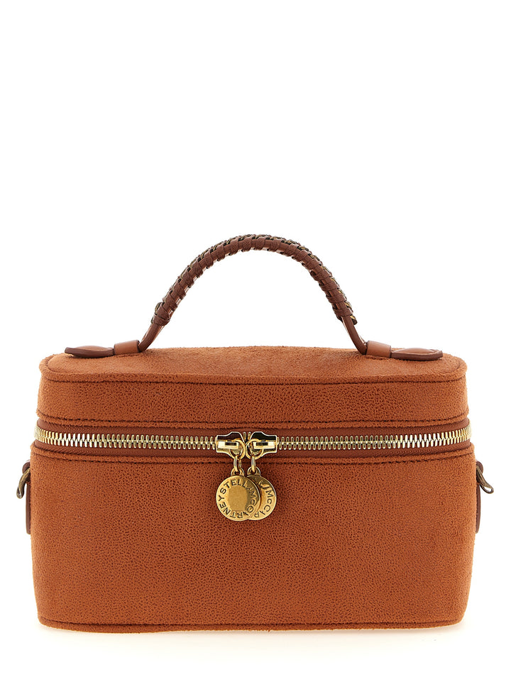 Stella Mccartney Vanity Falabella Crossbody Bags - Orange | 2fc0cedb5273490b3c2c58b75a0f10f65b249661