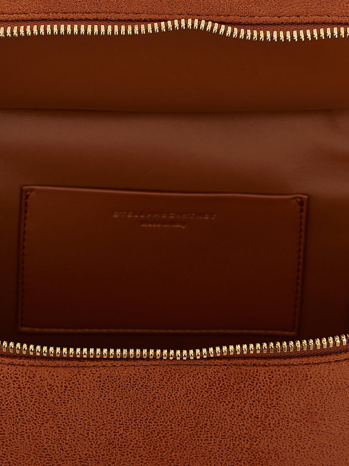 Stella Mccartney Vanity Falabella Crossbody Bags - Orange | 053095242cbbbd960e8bfb8a9ead36f307dc59ac