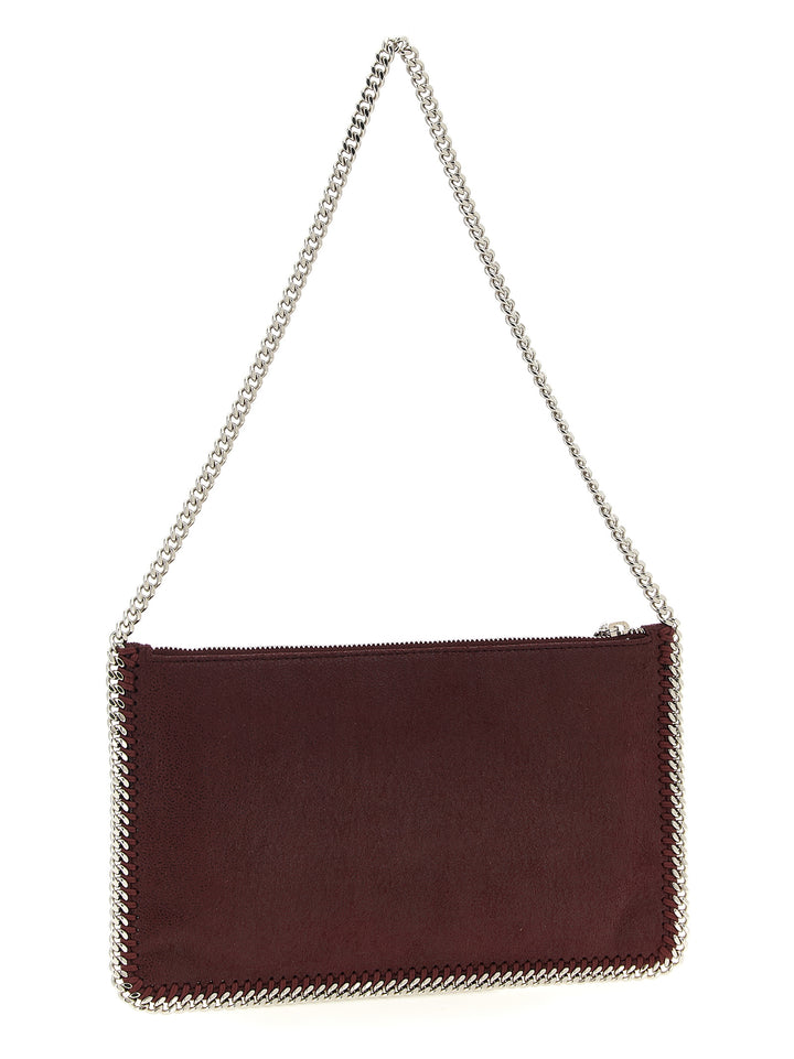 Stella Mccartney Falabella Clutch - Bordeaux | b13322d955d1725006eb6e00e8105e09bc0806d5