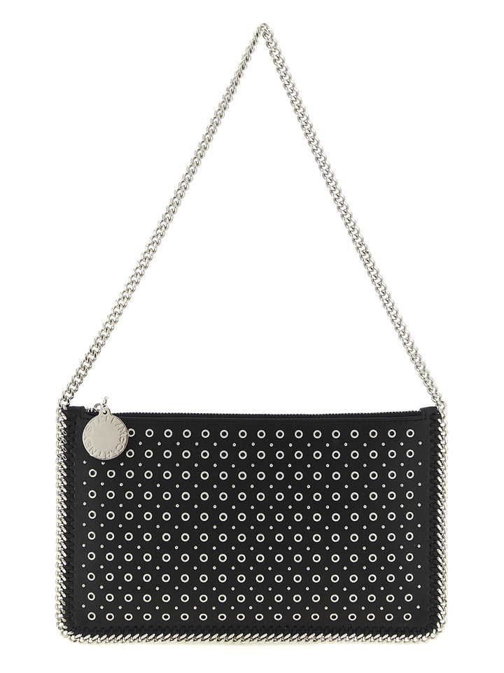 Stella Mccartney Falabella Shoulder Bags - Black | 471f609157b53b0b2c6367ba81de3aa166b94f65