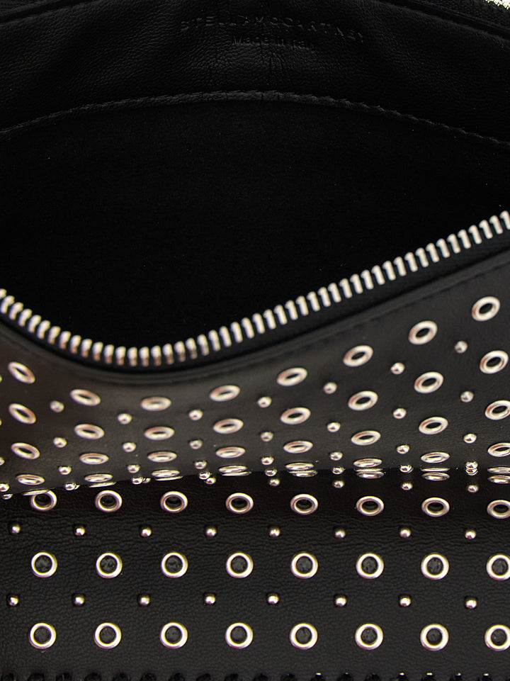 Stella Mccartney Falabella Shoulder Bags - Black | 8201b717942cda79ba945bd9408498d99d236def