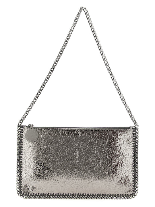 Falabella Clutch Silver