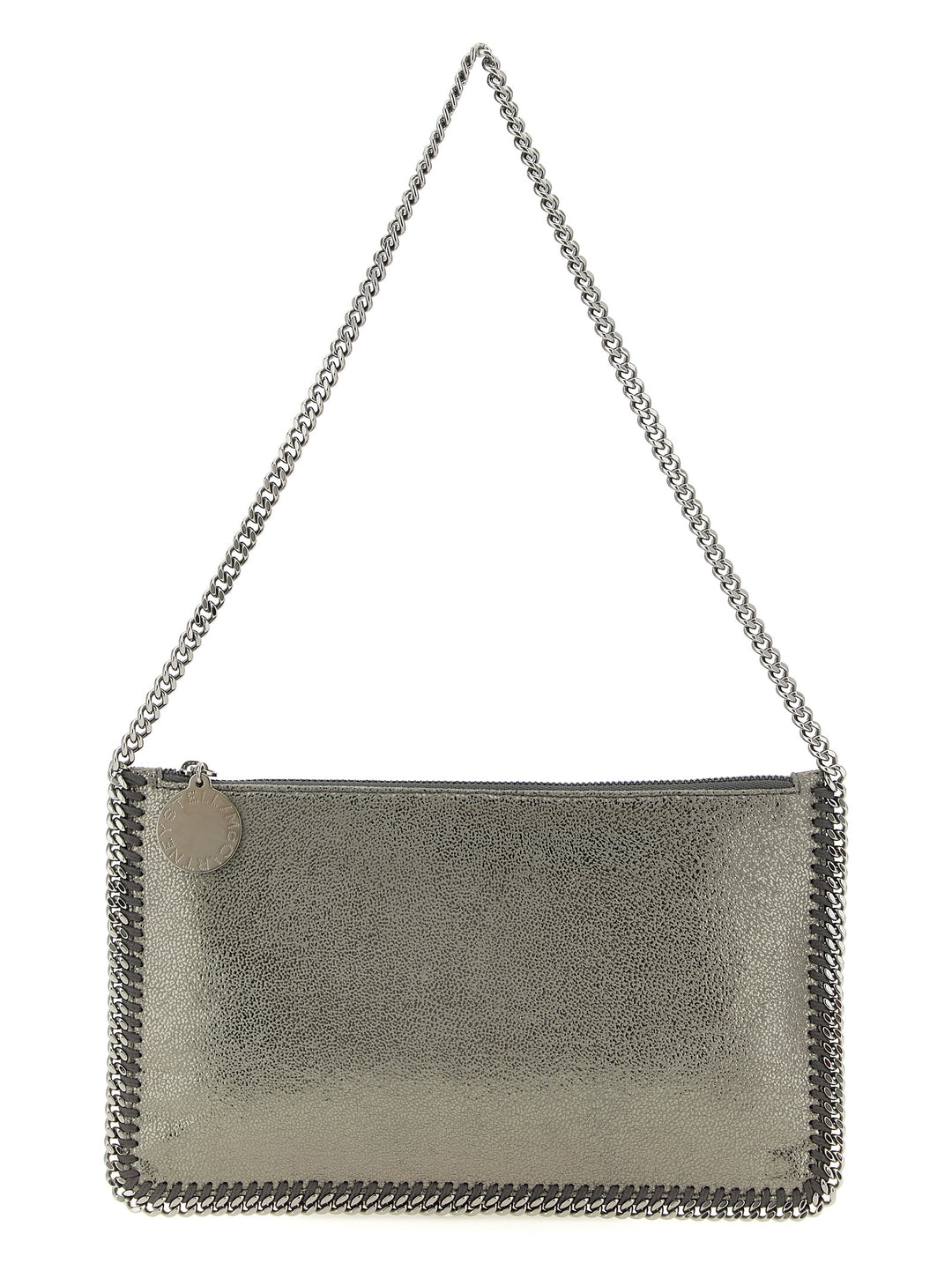 Stella Mccartney Falabella Clutch - Gray | 53a07a8ff87fe6a8213feaa266962c35e79c65aa