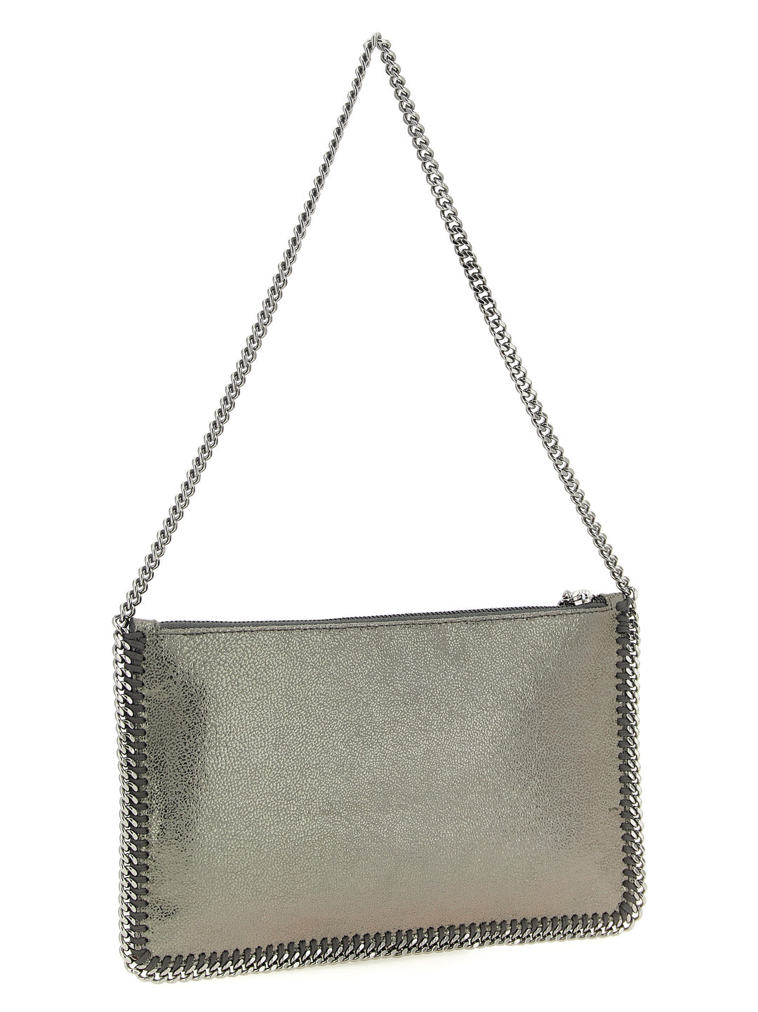 Stella Mccartney Falabella Clutch - Gray | 6d6cd6e059817500934cf682596d34bb414adfe5