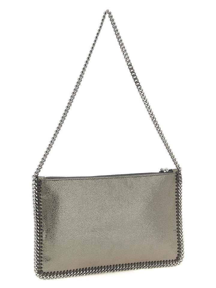 Stella Mccartney Falabella Clutch - Gray | 6d6cd6e059817500934cf682596d34bb414adfe5