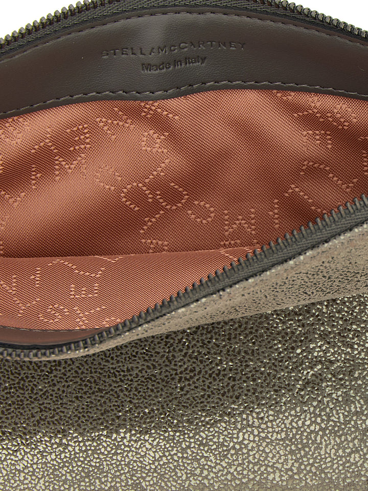 Stella Mccartney Falabella Clutch - Gray | 60a2e6cd89d0afaccac0fc07719c832535149427