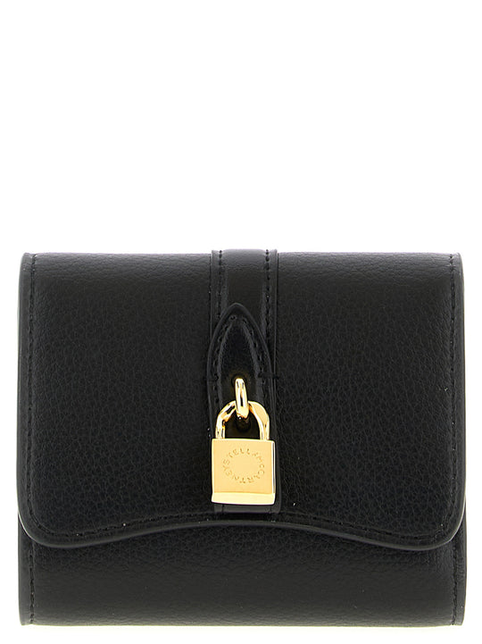 Stella Rider Trifold Wallets And Card Holders Black
