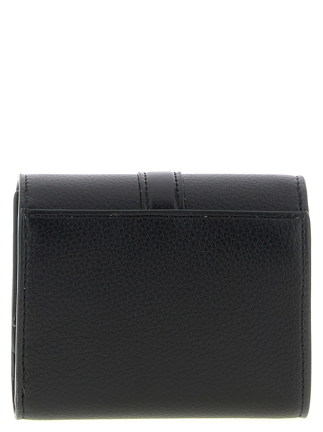 Stella Mccartney Stella Rider Trifold Wallets and Card Holders - Black | 63e806901b050dfe1be80691a57b61e94b1630b8