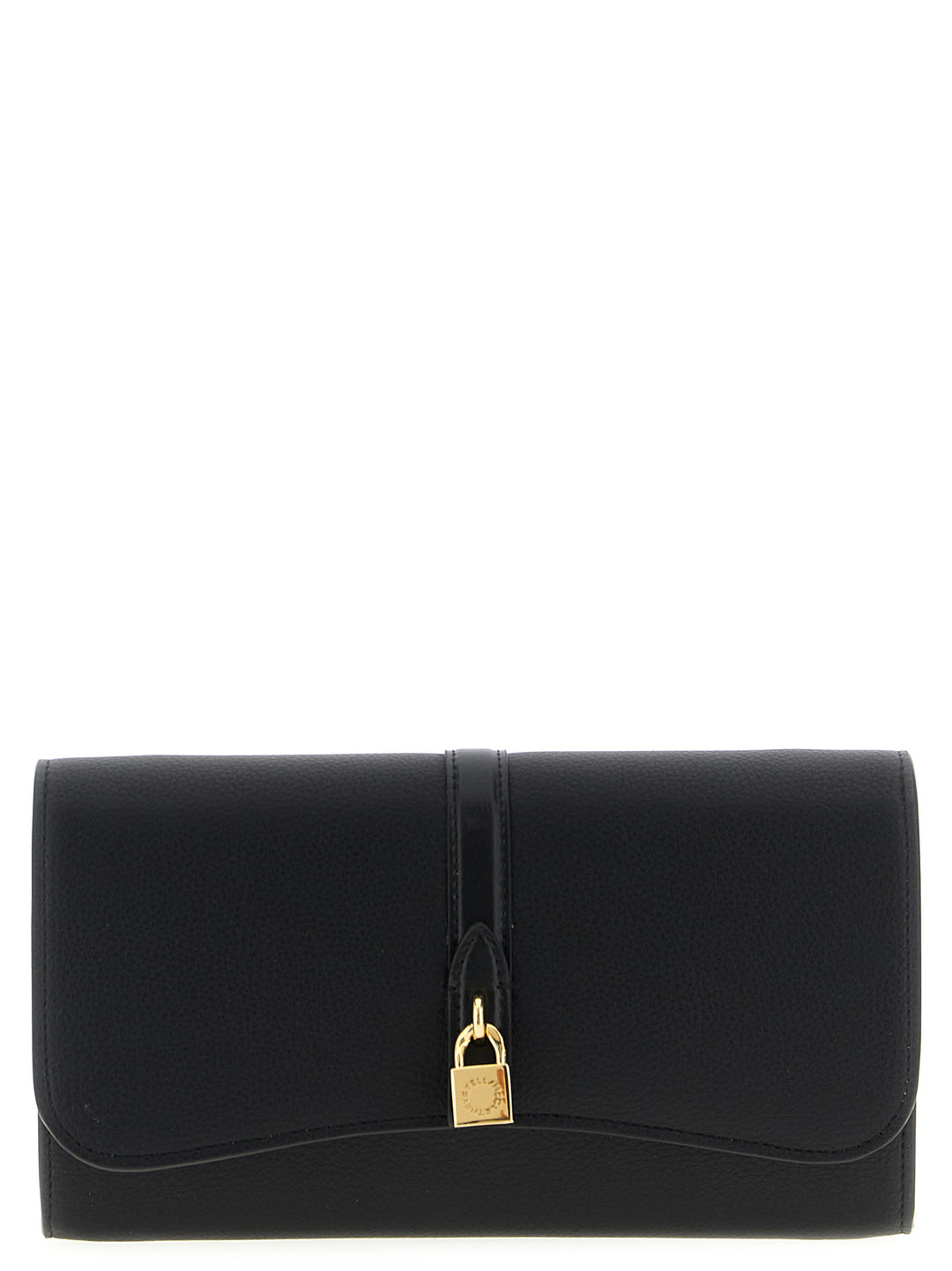 Stella Mccartney Ryder Wallets and Card Holders - Black | 2c38d8bab63fd4a49173511abadfea8e8eaeeead