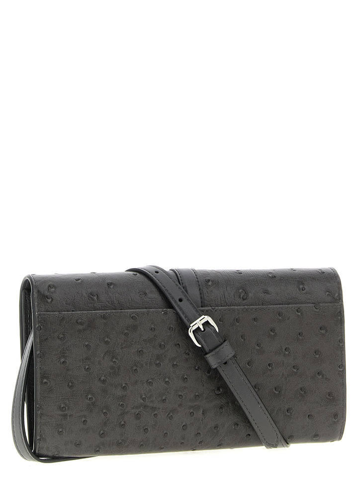 Stella Mccartney Ryder Crossbody Bags - Black | 0e810f528f648bfdbb9e243539c83b81573a75be