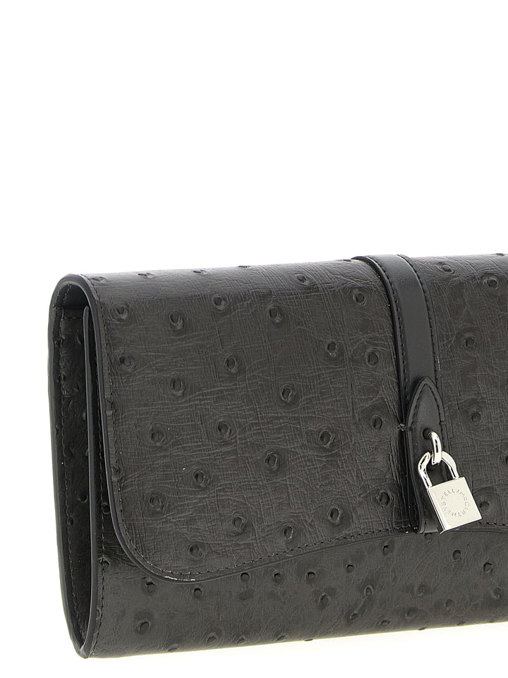 Stella Mccartney Ryder Crossbody Bags - Black | e70fe1252880e38cebebd7fd6b429a7271acdea1