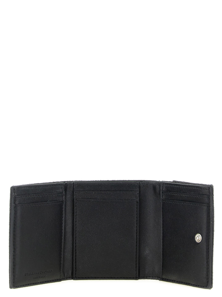 Stella Mccartney Falabella Wallets and Card Holders - Black | 1aa3362b794a1a3e492d1e98061903886bc78726