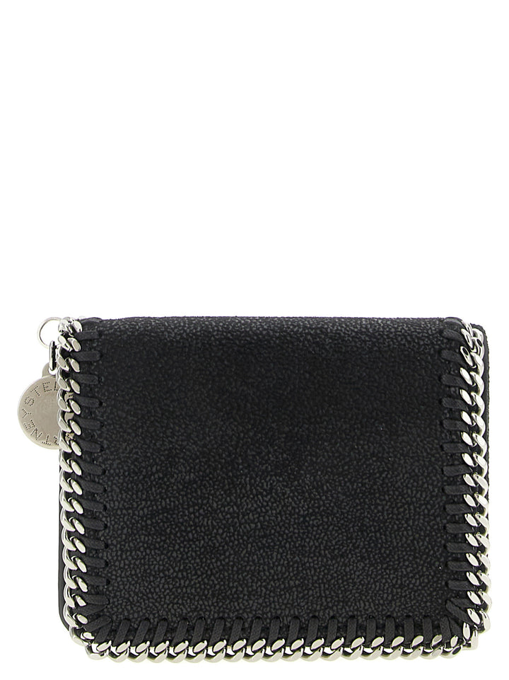 Stella Mccartney Falabella Bifold Wallets and Card Holders - Black | ea7f7ca7d9f5c0c5c4ad100ace5c8486d021f0b5