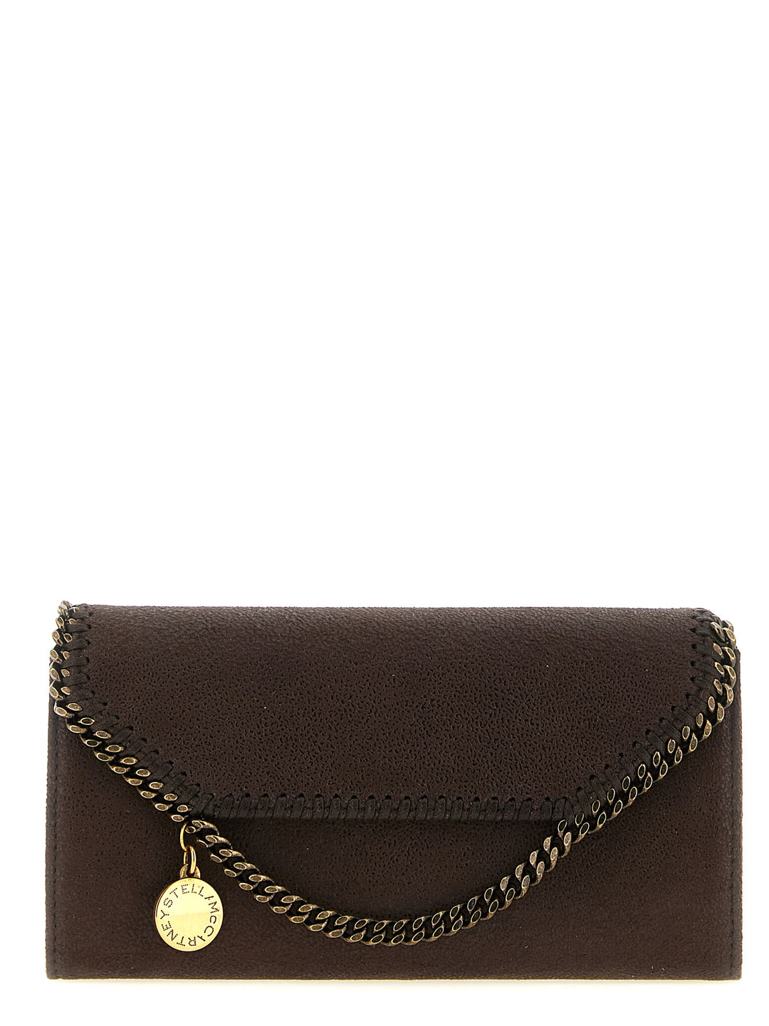 Stella Mccartney Continental Falabella Wallets and Card Holders - Brown | 6ae5918d4f8643c6a8df11080fa523243f536965