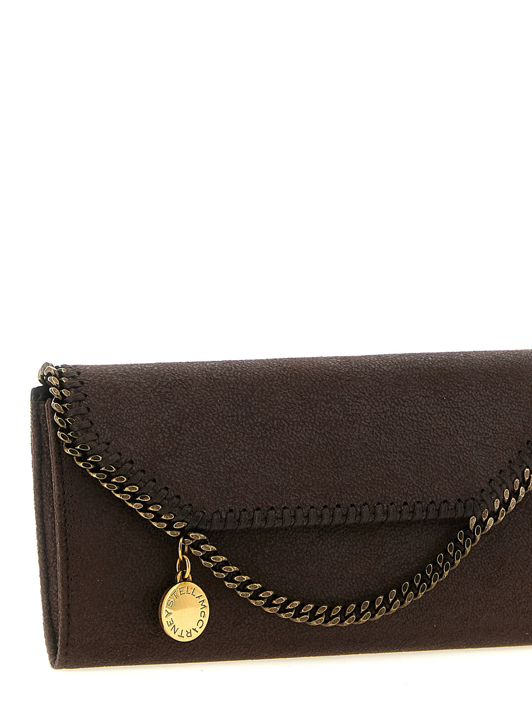 Stella Mccartney Continental Falabella Wallets and Card Holders - Brown | fea4cee8b8b298baeb593757d6f15a12aa5755ae