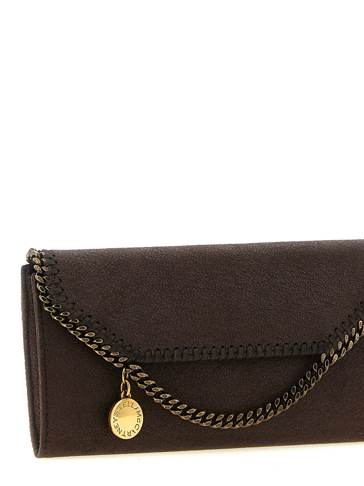 Stella Mccartney Continental Falabella Wallets and Card Holders - Brown | fea4cee8b8b298baeb593757d6f15a12aa5755ae