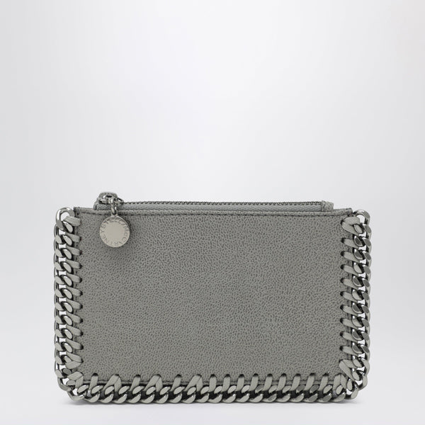 Light Grey Falabella Card Holder