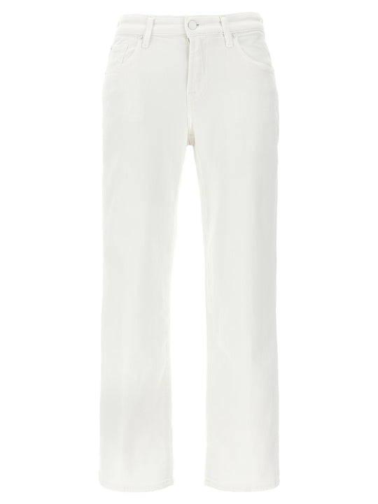 Calie Jeans White