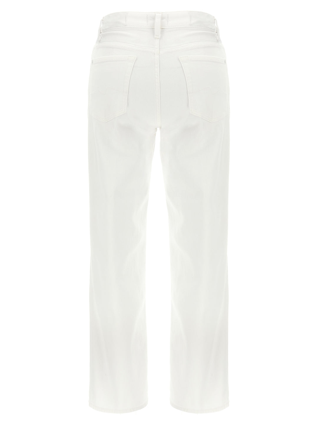7 For All Mankind Calie Jeans - White | 9e27fabd6a6e9bd3ed36f113ad23b4002a2e7af0