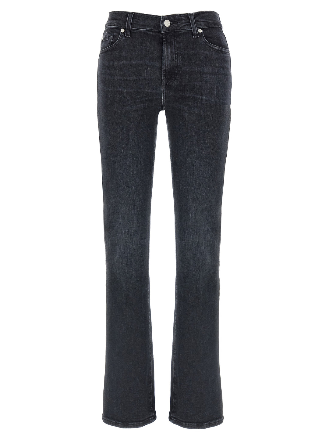 7 For All Mankind Bootcut Jeans - Black | 4ca6ad51c15189e0d505ed10d6cd478419ddc59f