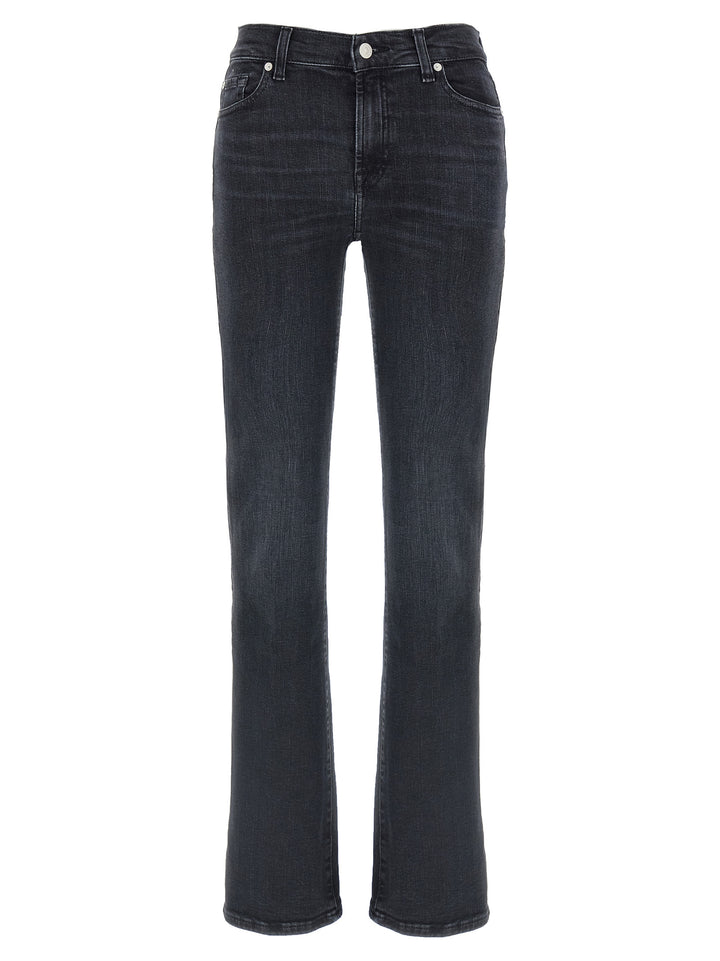 7 For All Mankind Bootcut Jeans - Black | 4ca6ad51c15189e0d505ed10d6cd478419ddc59f