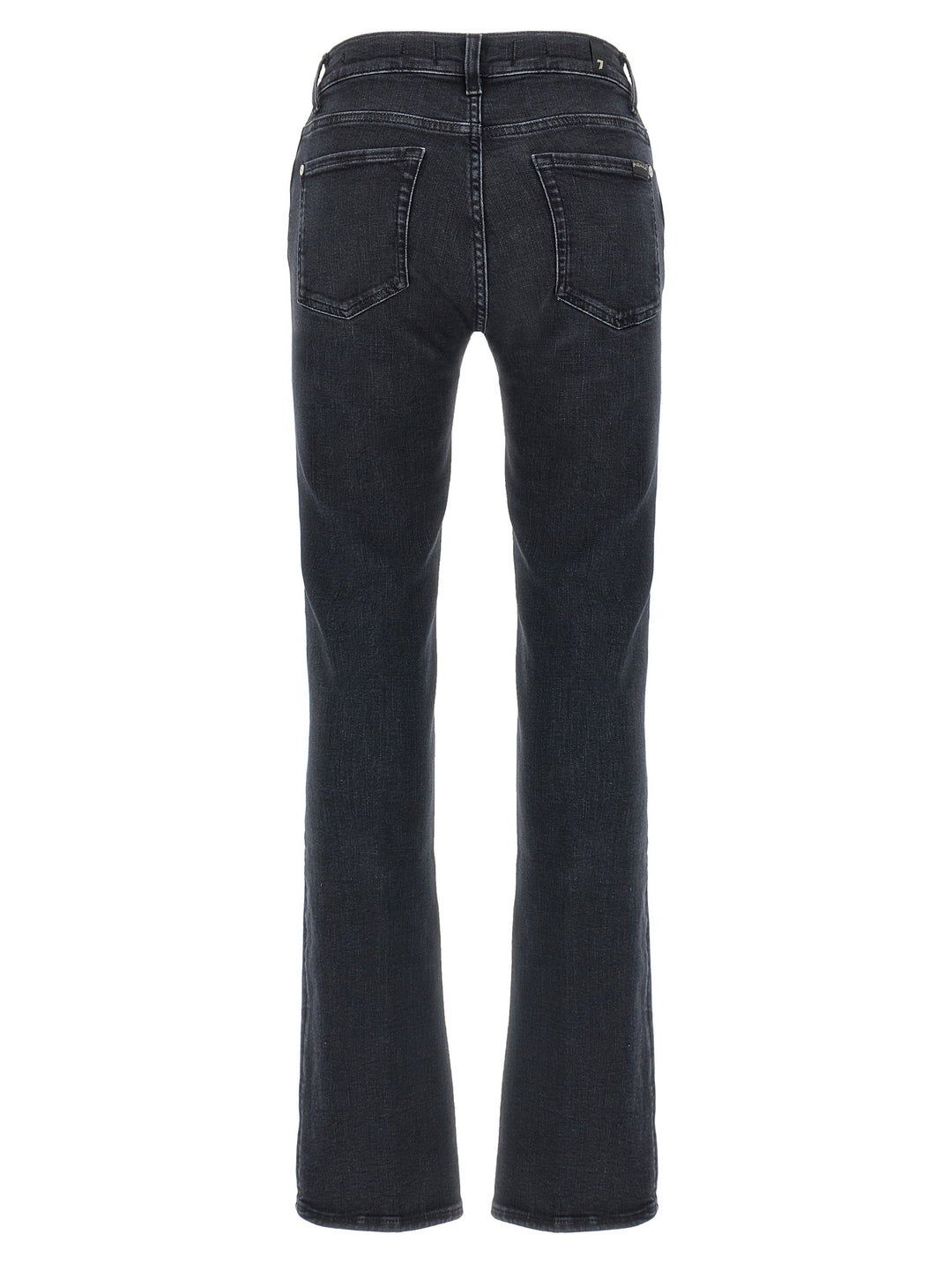7 For All Mankind Bootcut Jeans - Black | d12b01c83725a2337c61bd1e2f7fb4b0b9d1ed1c
