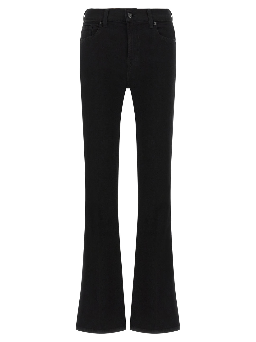 7 For All Mankind Bootcut Jeans - Black | 6db483d8664599650fae19fdb6c701e36d0b5124